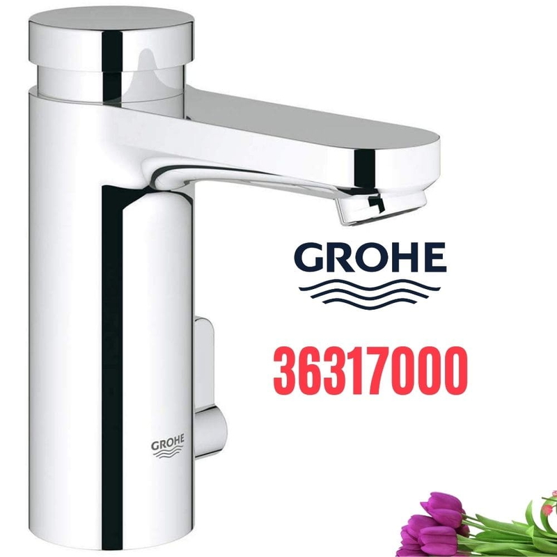Vòi Chậu Lavabo Grohe 36317000 Nóng Lạnh 1 lỗ