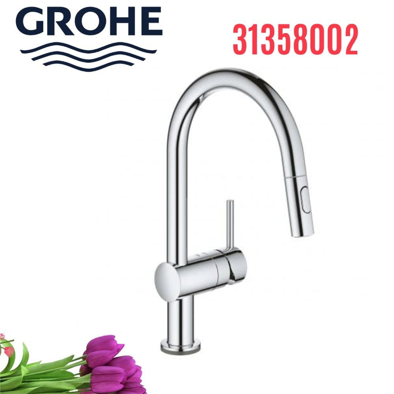 Vòi rửa bát Grohe 31358002