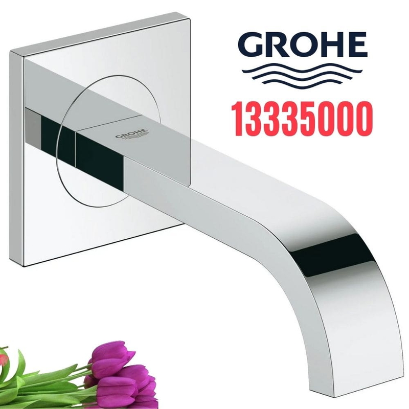 Vòi xả bồn tắm âm tường GROHE 13335000 kỹ thuật số