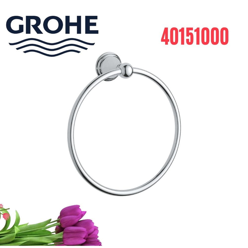 Vòng treo khăn Grohe 40151000
