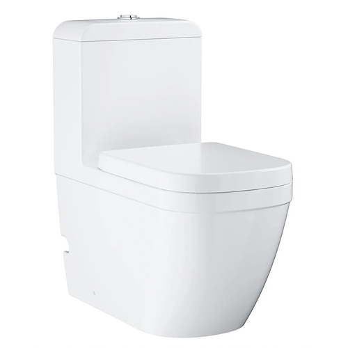 Bồn cầu một khối Grohe 39119001 nắp đóng êm
