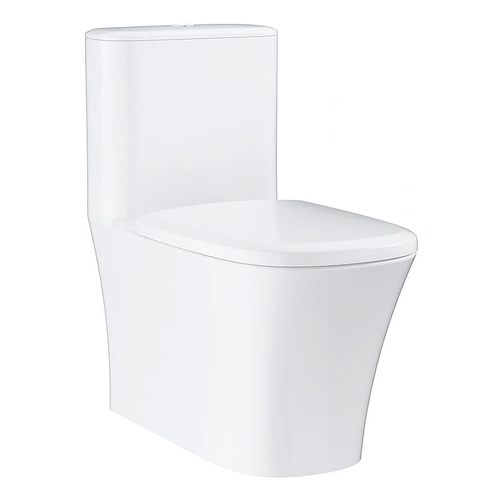 Bồn cầu một khối Grohe 39310000 nắp đóng êm