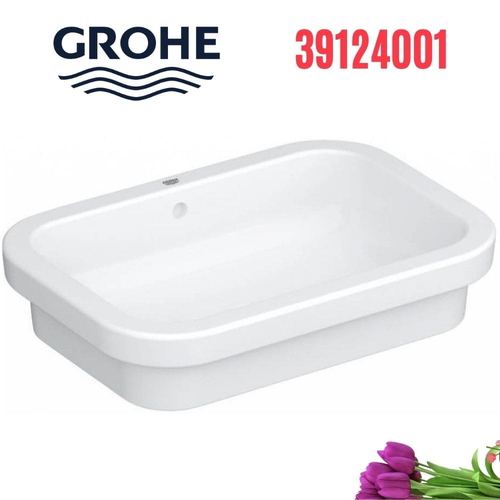 Chậu rửa lavabo treo tường Grohe 39124001