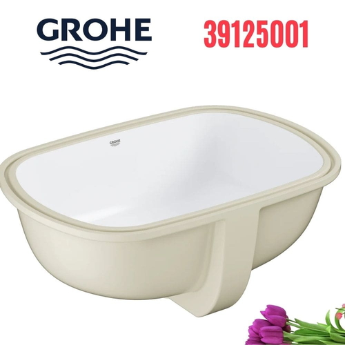 Chậu rửa lavabo treo tường Grohe 39125001
