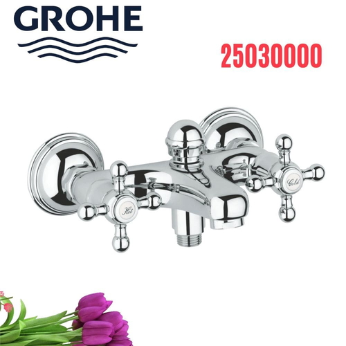 Củ sen tắm Grohe 25030000 nóng lạnh