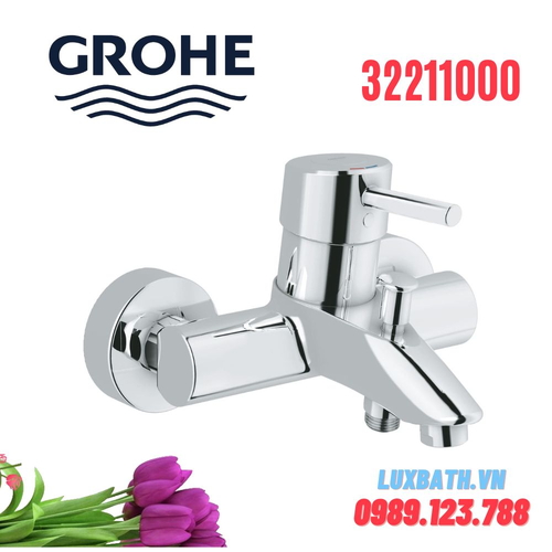 Củ sen tắm Grohe 32211000 nóng lạnh