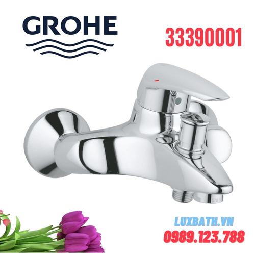 Củ sen tắm Grohe 33390001 nóng lạnh