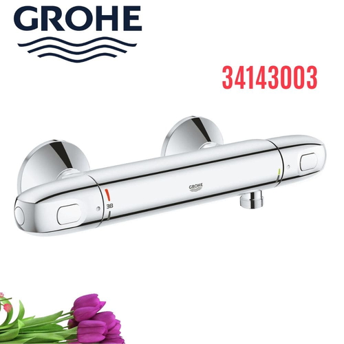Củ sen tắm Grohe 34143003 nhiệt độ