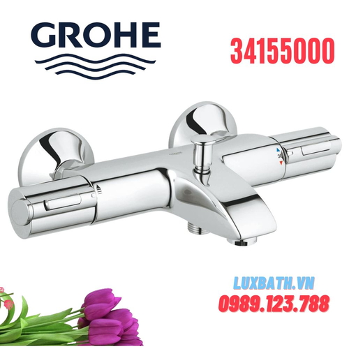 Củ sen tắm Grohe 34155000 nóng lạnh