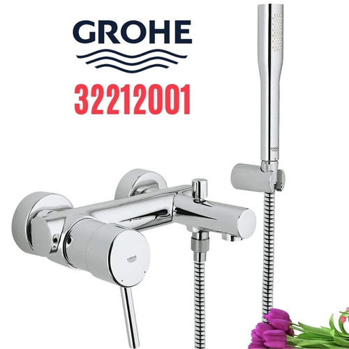 Sen tắm nóng lạnh Grohe 32212001 gắn tường