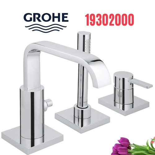 Vòi bồn tắm GROHE 19302000 3 lỗ