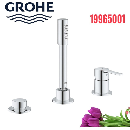 Vòi bồn tắm GROHE 19965001 3 lỗ