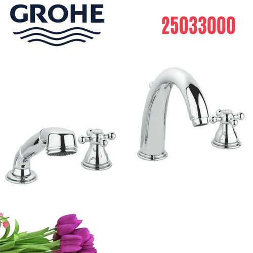 Vòi bồn tắm GROHE 25033000 4 lỗ
