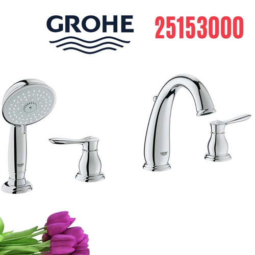 Vòi bồn tắm GROHE 25153000 nóng lạnh