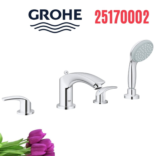 Vòi bồn tắm GROHE 25170002 4 lỗ