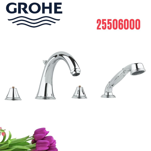 Vòi bồn tắm GROHE 25506000 4 lỗ