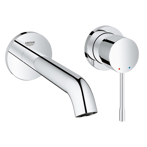 Vòi Chậu Lavabo Grohe 19408001 Nóng Lạnh gắn tường