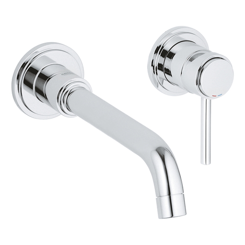 Vòi Chậu Lavabo Grohe 19918000 Nóng Lạnh gắn tường