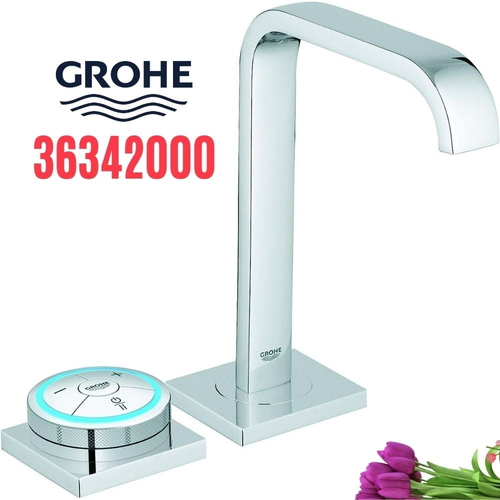 Vòi Chậu Lavabo Grohe 36342000 Nóng Lạnh 1 lỗ