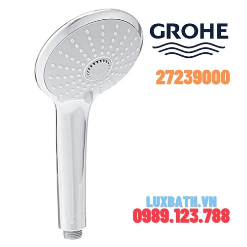 Vòi sen cầm tay Grohe 27239000 massage nóng lạnh