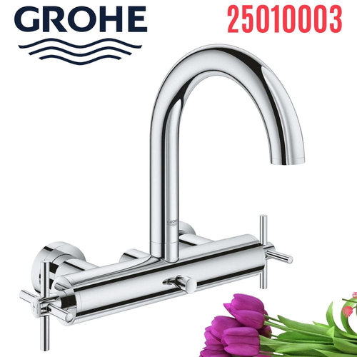 Vòi xả bồn tắm âm tường GROHE 25010003