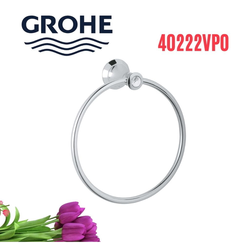 Vòng treo khăn Grohe 40222VP0