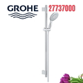 Bộ tay sen và thanh trượt sen tắm Grohe 27737000 nóng lạnh