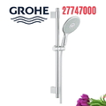 Bộ tay sen và thanh trượt sen tắm Grohe 27747000 nóng lạnh