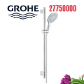 Bộ tay sen và thanh trượt sen tắm Grohe 27750000 nóng lạnh