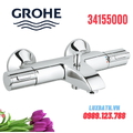 Củ sen tắm Grohe 34155000 nóng lạnh