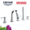 Vòi bồn tắm GROHE 19919000 5 lỗ nóng lạnh