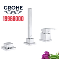 Vòi bồn tắm GROHE 19966000 3 lỗ nóng lạnh
