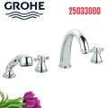 Vòi bồn tắm GROHE 25033000 4 lỗ