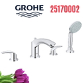 Vòi bồn tắm GROHE 25170002 4 lỗ