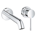 Vòi Chậu Lavabo Grohe 19408001 Nóng Lạnh gắn tường