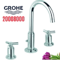 Vòi Chậu Lavabo Grohe 20008000 Nóng Lạnh 3 lỗ