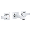 Vòi Chậu Lavabo Grohe 20189002 Nóng Lạnh gắn tường