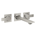 Vòi Chậu Lavabo Grohe 20193MS2 Nóng Lạnh gắn tường