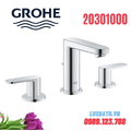 Vòi Chậu Lavabo Grohe 20301000 Nóng Lạnh 3 lỗ