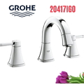 Vòi Chậu Lavabo Grohe 20417IG0 Nóng Lạnh 3 lỗ