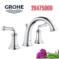 Vòi Chậu Lavabo Grohe 20475000 Nóng Lạnh 3 lỗ