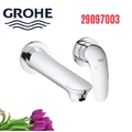 Vòi Chậu Lavabo Grohe 29097003 Nóng Lạnh gắn tường
