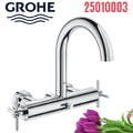 Vòi xả bồn tắm âm tường GROHE 25010003