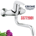 Vòi xả bồn tắm âm tường GROHE 33772001 nóng lạnh