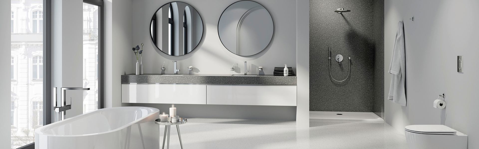 Thiết bị phòng tắm Grohe